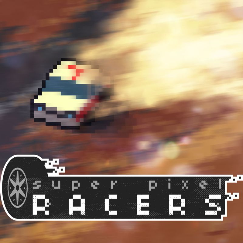 Super Pixel Racers box art for Playstation 4